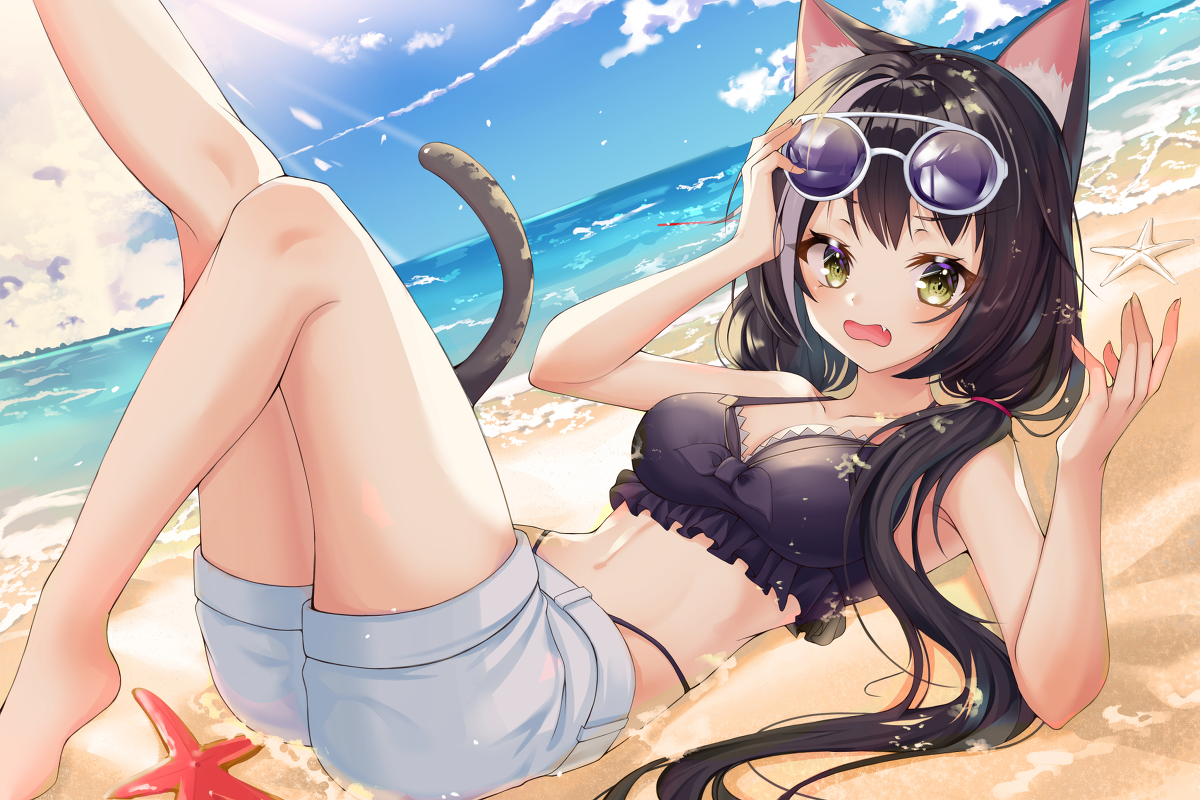 This is a pixiv picture whose title is キャル.
