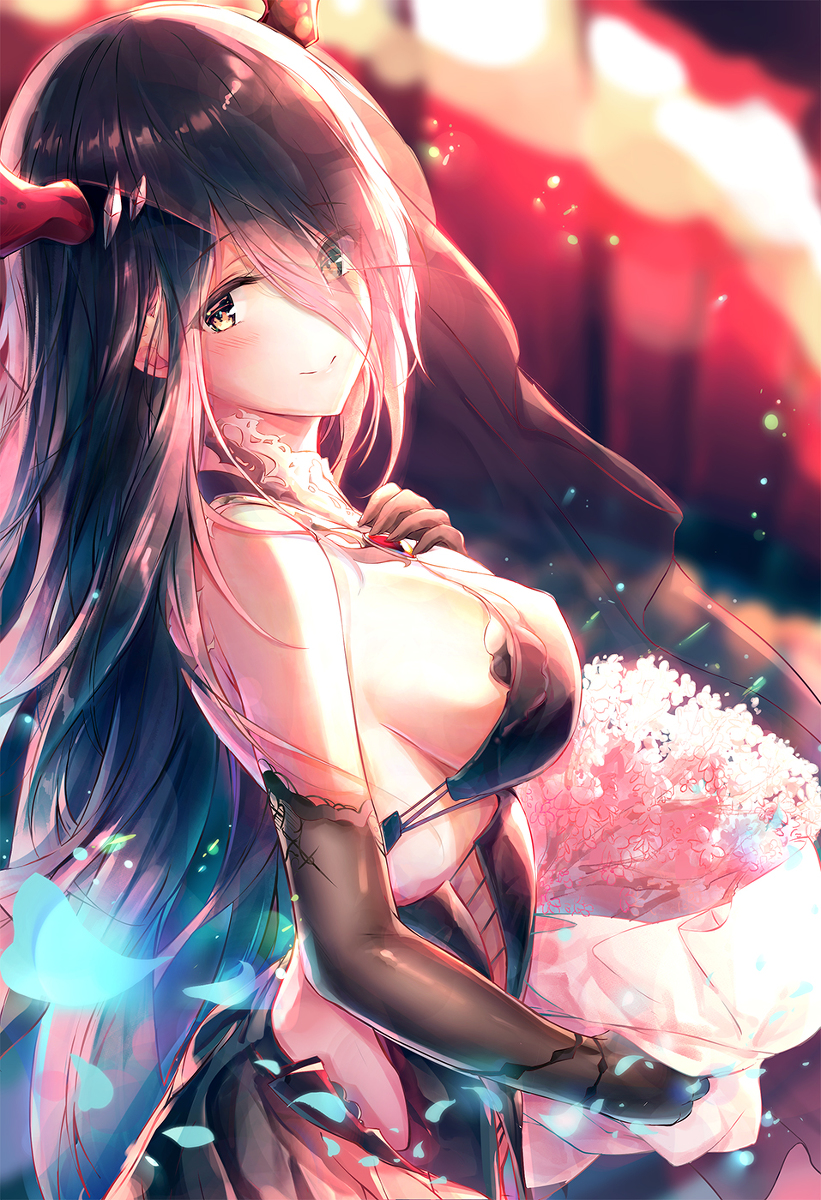 This is a pixiv picture whose title is ボウヤ、お母さん、今すごく幸せ.