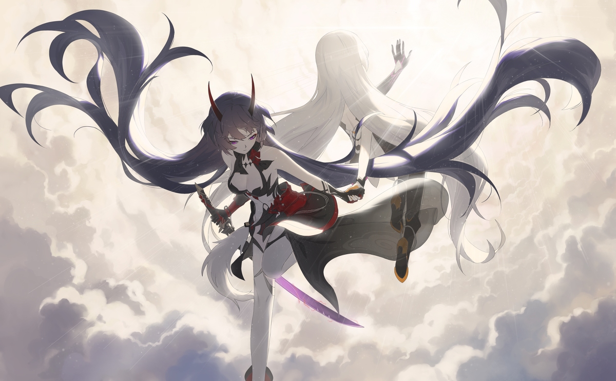 This is a pixiv picture whose title is 谁的光.