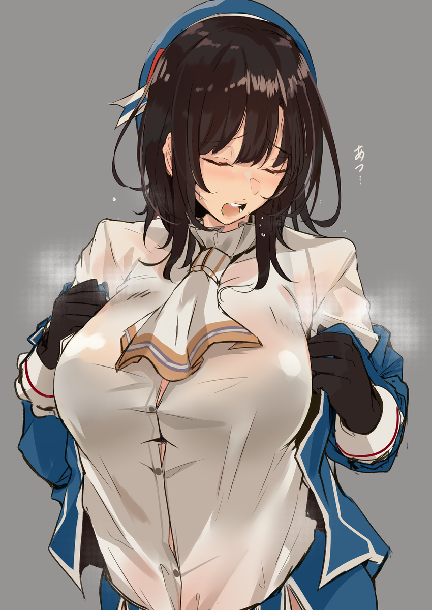 This is a pixiv picture whose title is むれむれ高雄さん.