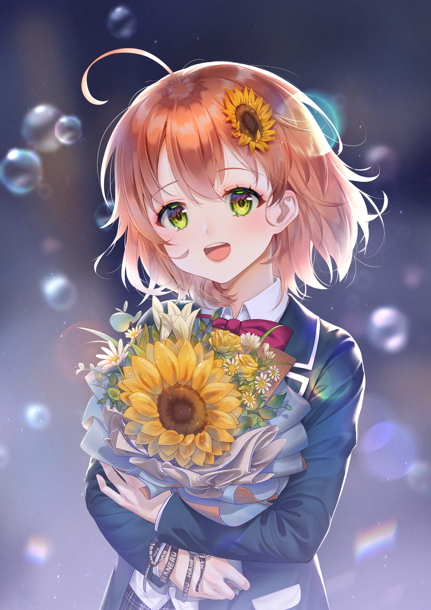 This is a pixiv picture whose title is 本間ひまわり🌻.