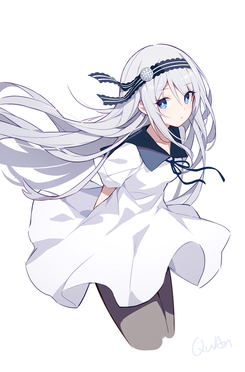 This is a pixiv picture whose title is 白銀圭☆.