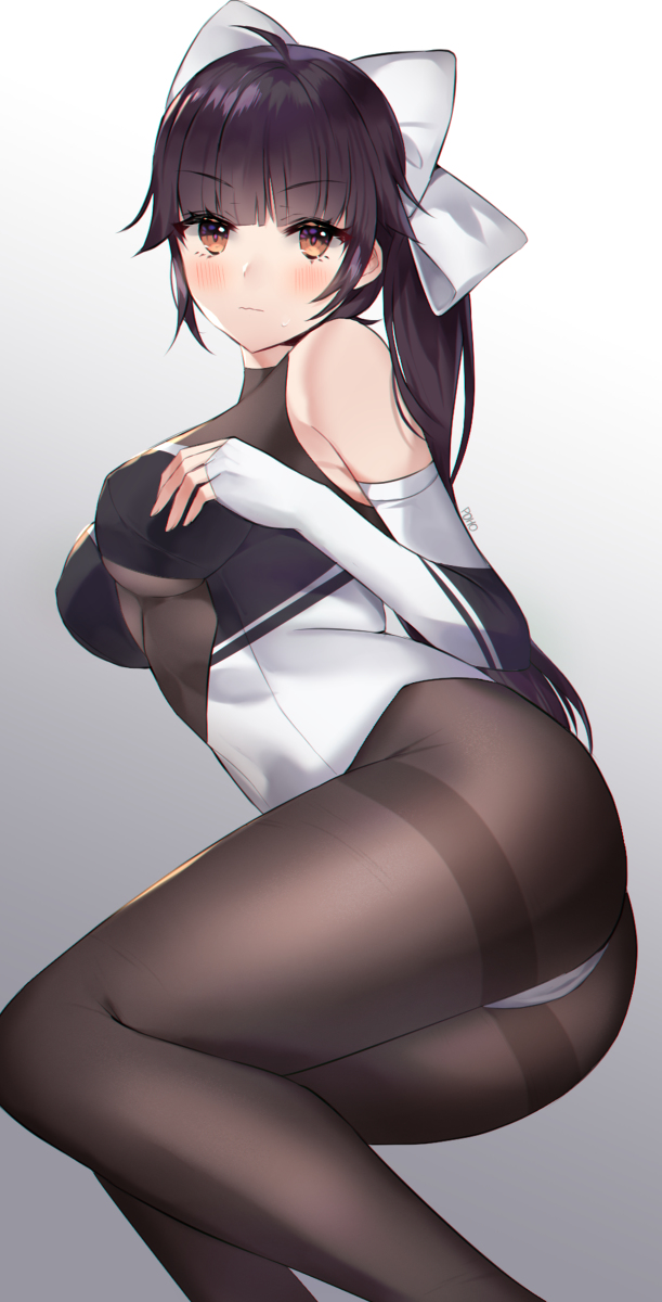 This is a pixiv picture whose title is Takao.