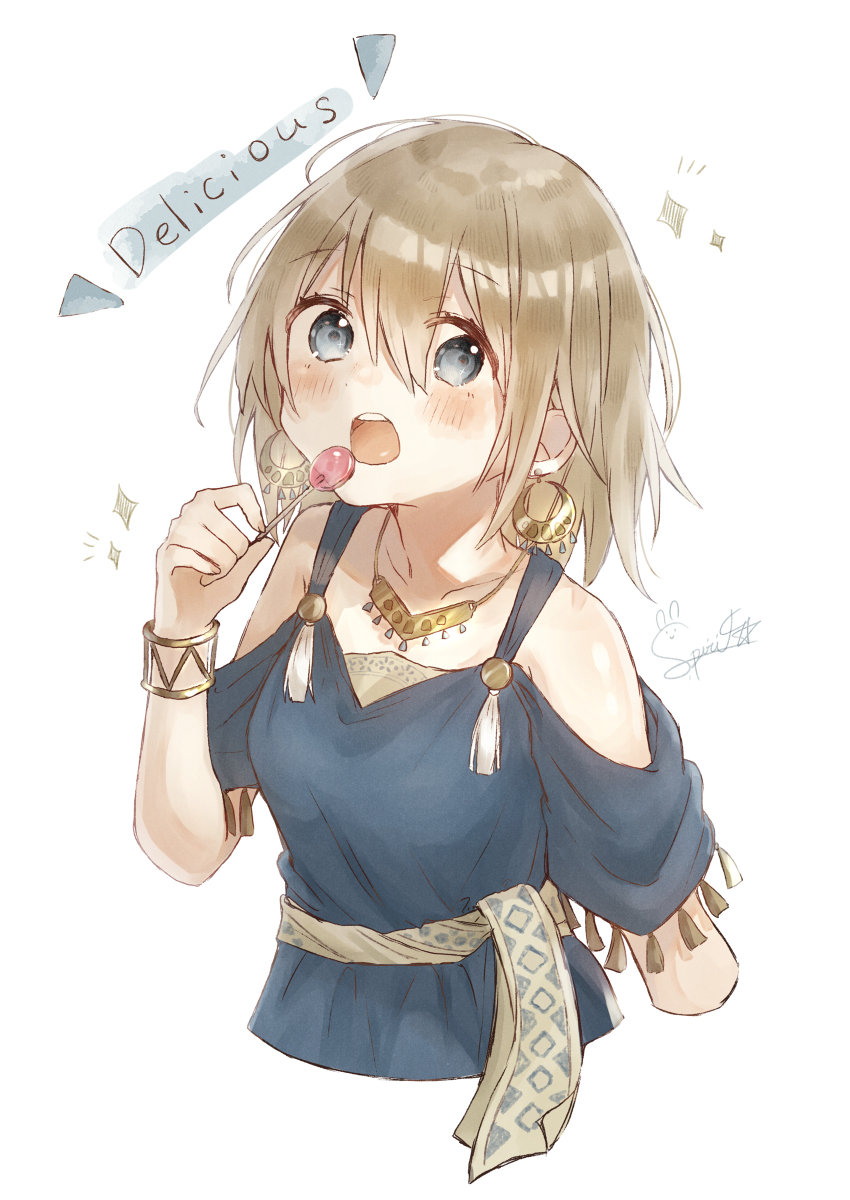 This is a pixiv picture whose title is Delicious！！.