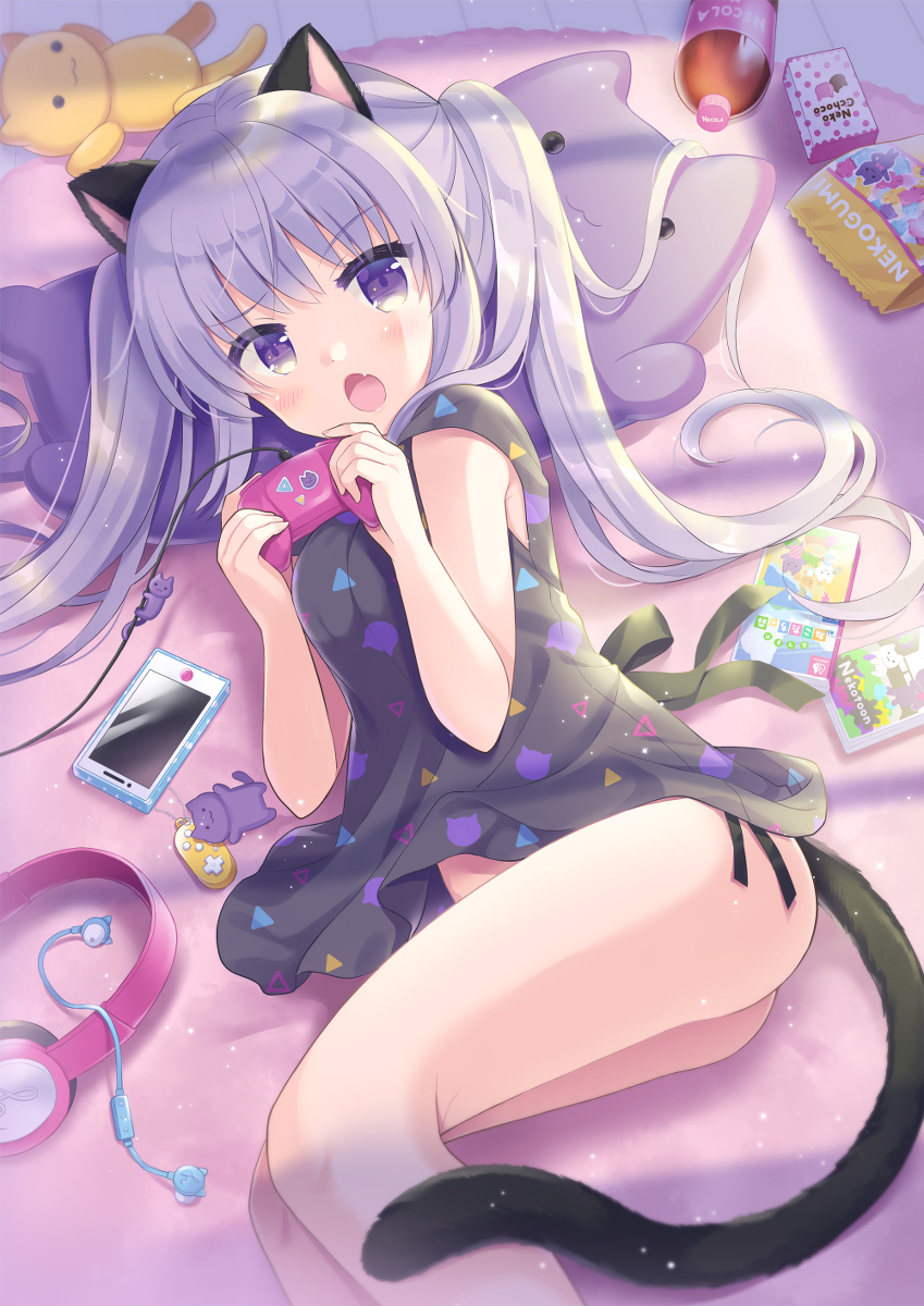 This is a pixiv picture whose title is 一緒にしようよ～.