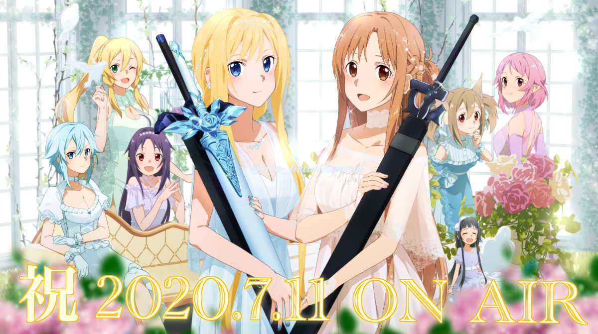 This is a pixiv picture whose title is 祝ON AIR.