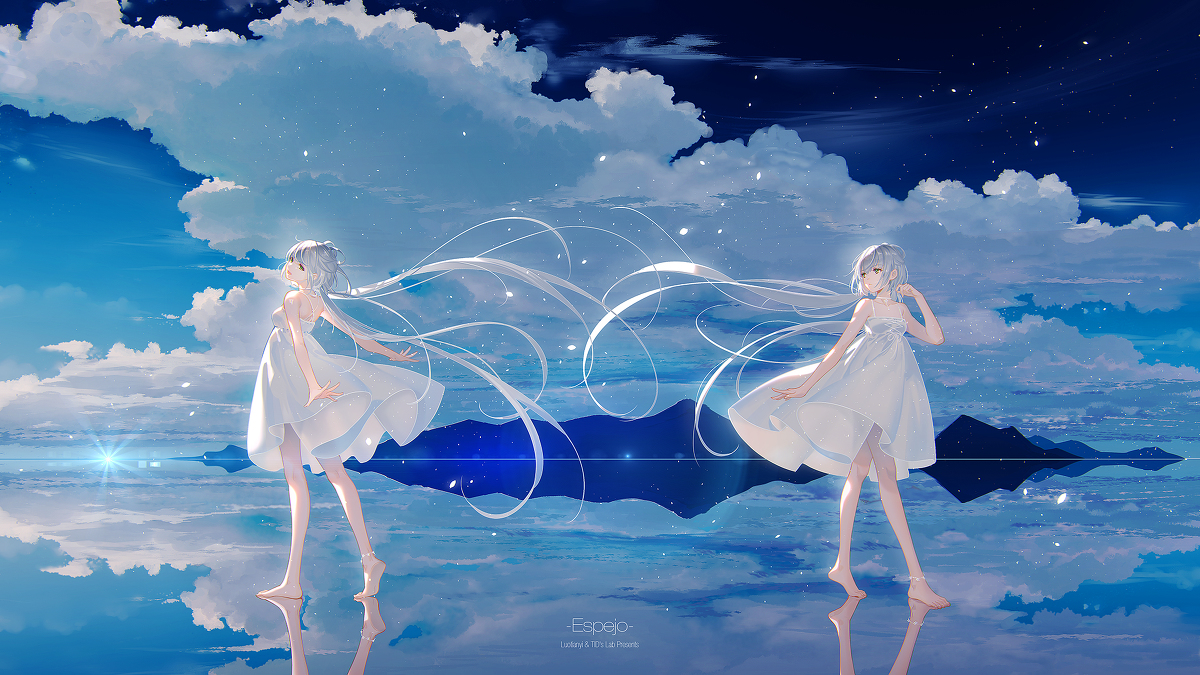 This is a pixiv picture whose title is Espejo.