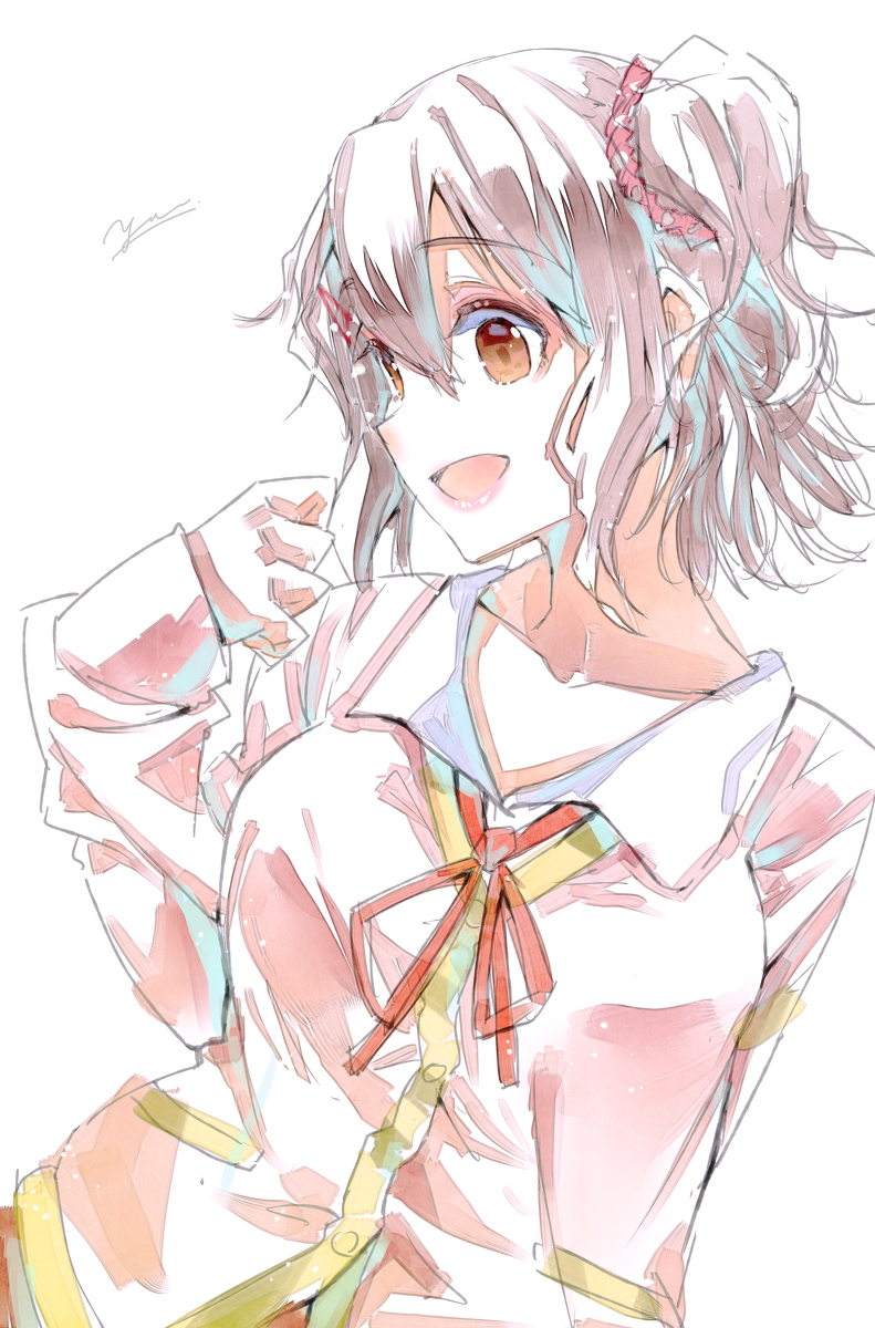 This is a pixiv picture whose title is mri.
