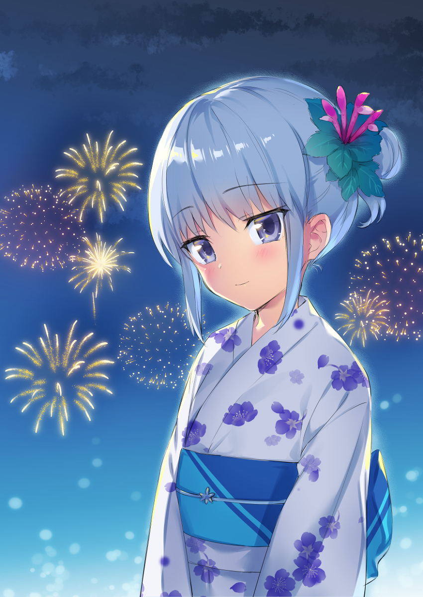 This is a pixiv picture whose title is 凪誕生日イラスト.