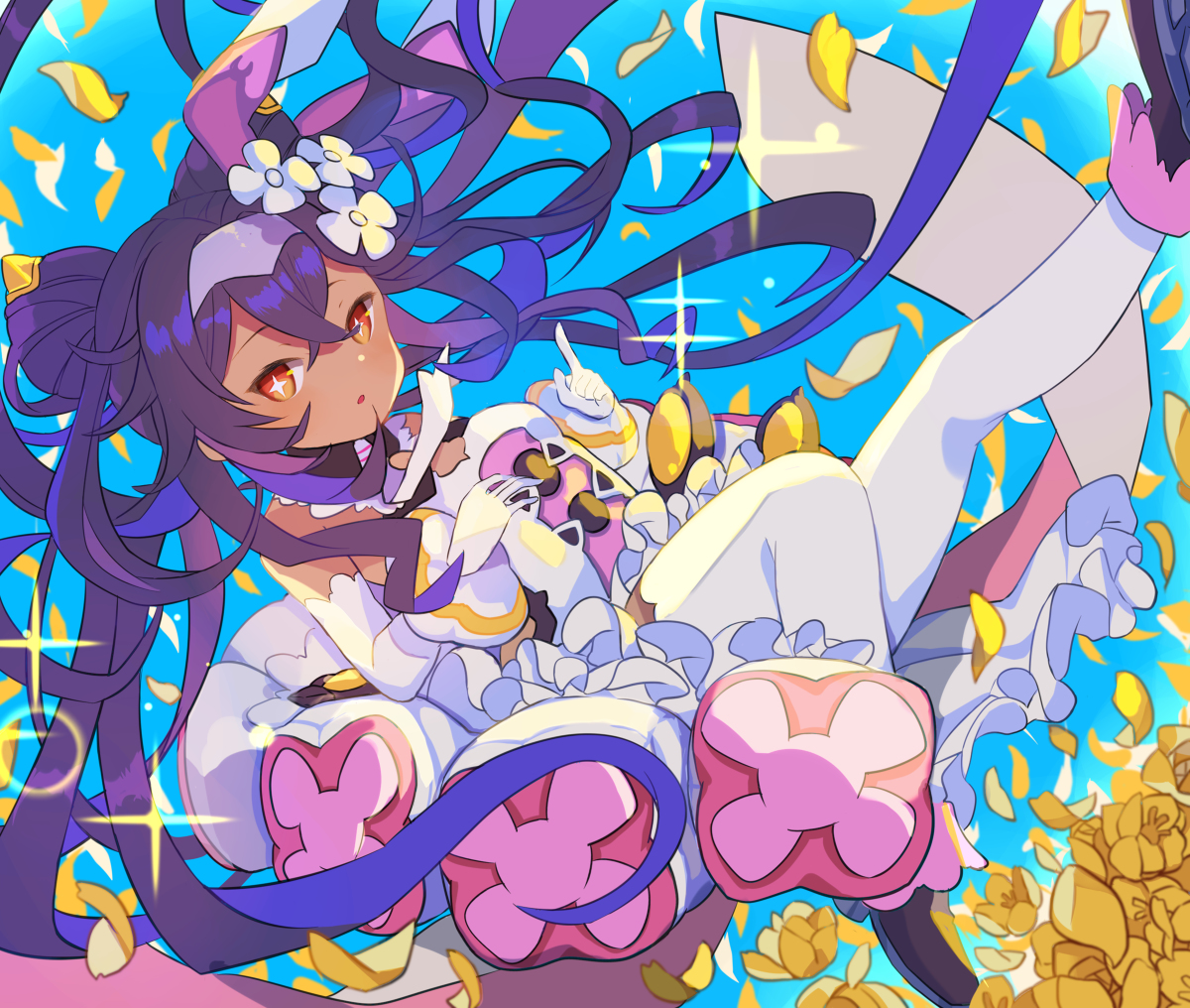 This is a pixiv picture whose title is ネフティム.