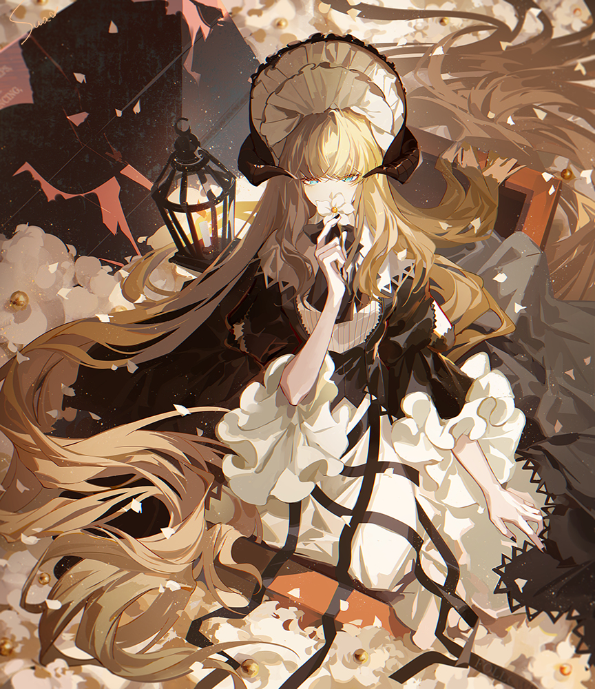 This is a pixiv picture whose title is Nightingale.