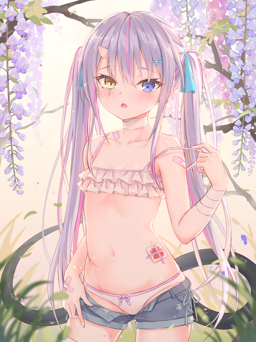 This is a pixiv picture whose title is ねずみ＆.