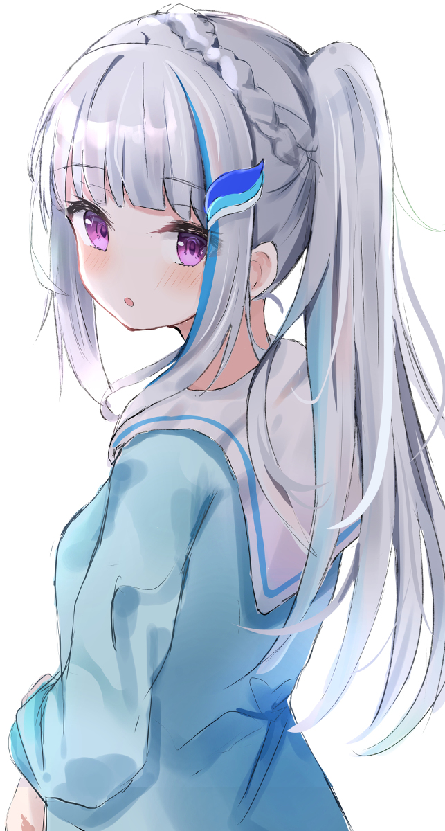 This is a pixiv picture whose title is 無題.