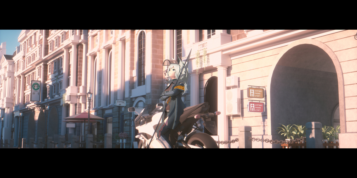 This is a pixiv picture whose title is 小马哥.