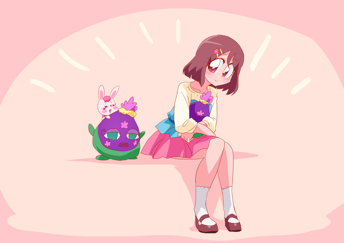 This is a pixiv picture whose title is すれ違う.