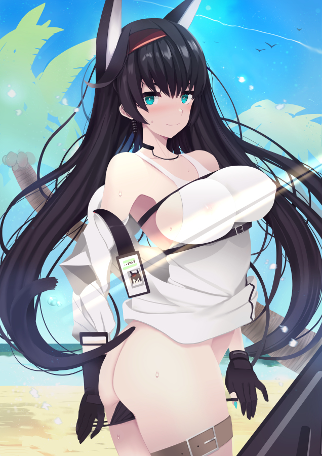 This is a pixiv picture whose title is 【明日方舟】ブレイズ_煌.
