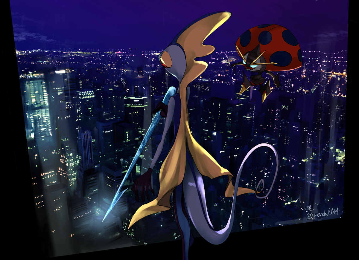 This is a pixiv picture whose title is PKMN2.