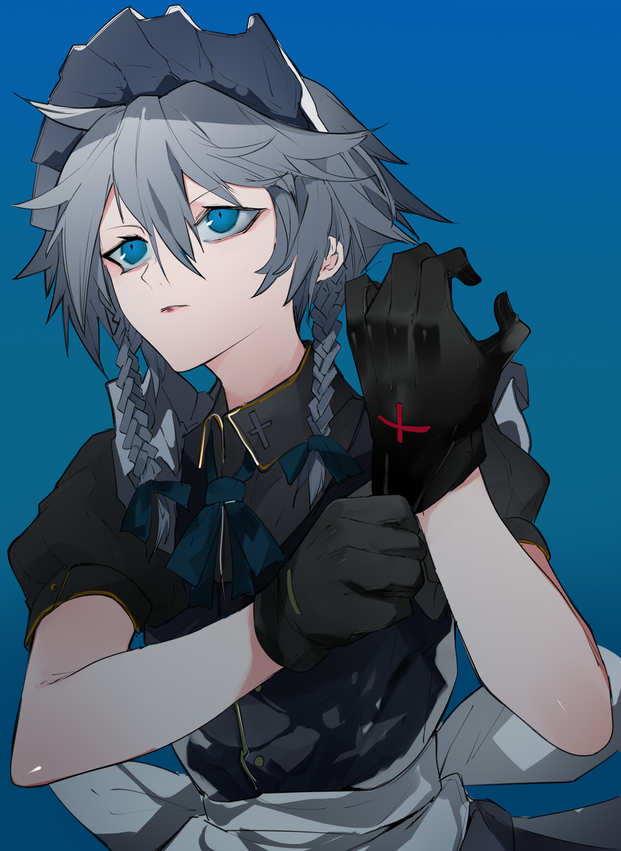 This is a pixiv picture whose title is スイーパーさん.