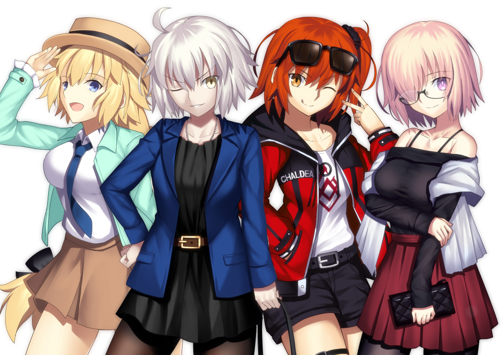 This is a pixiv picture whose title is FGO  オリジナル衣装　立ち絵.