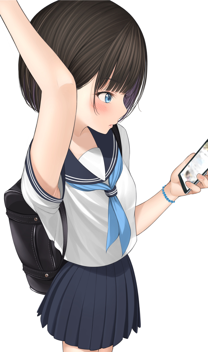 This is a pixiv picture whose title is こんな感じの女の子好き⑮.