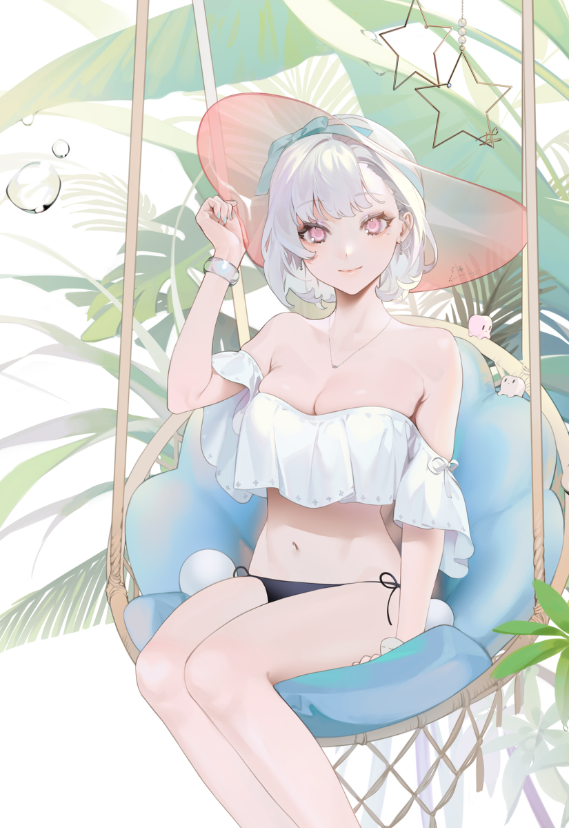 This is a pixiv picture whose title is 無題.