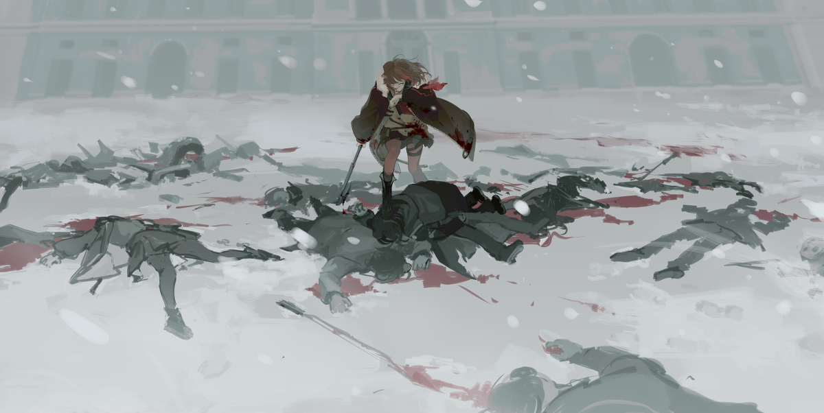 This is a pixiv picture whose title is 无题.