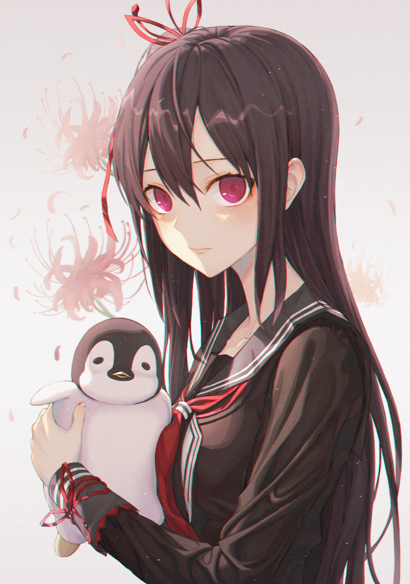 This is a pixiv picture whose title is Jane.