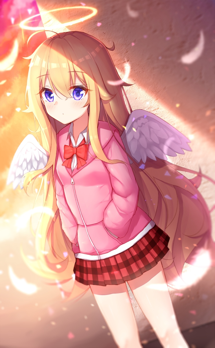 This is a pixiv picture whose title is ガヴリール.