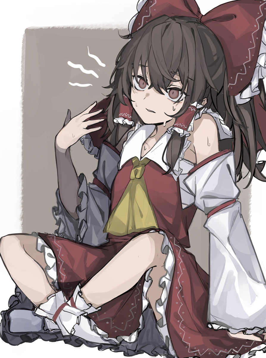 This is a pixiv picture whose title is 最近あついね.