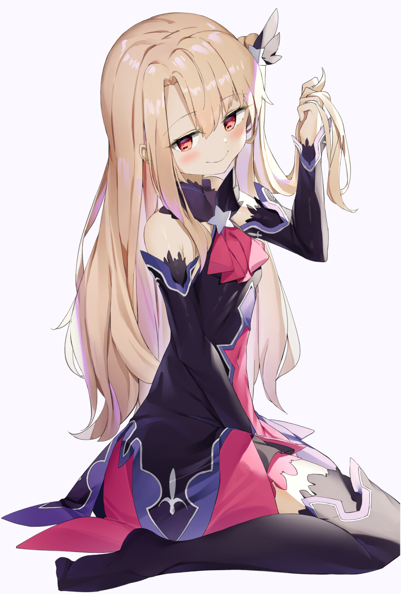 This is a pixiv picture whose title is Illya.