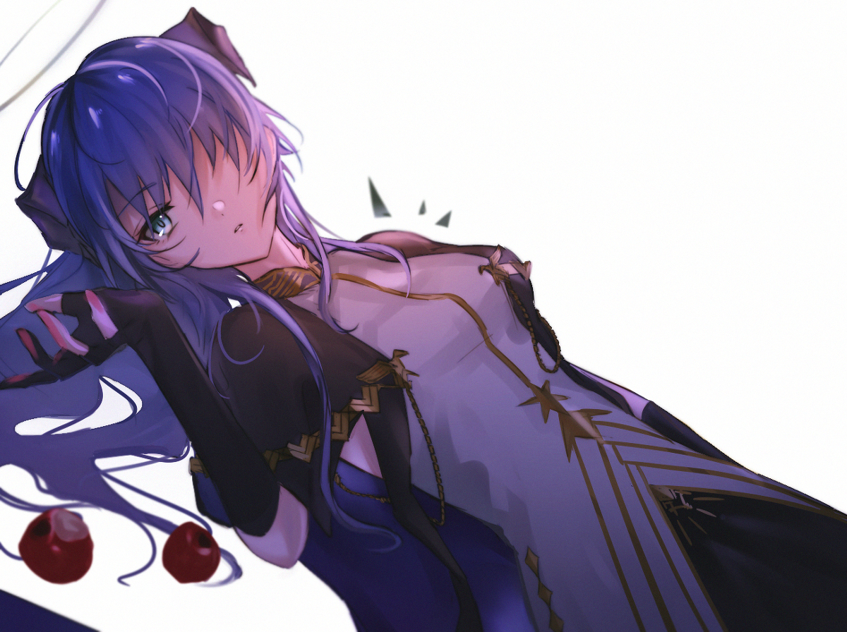 This is a pixiv picture whose title is 余計な感情.