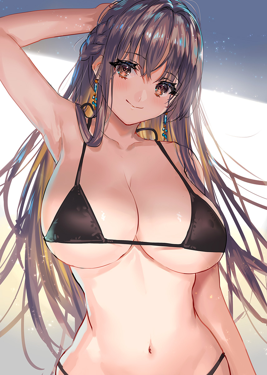 This is a pixiv picture whose title is おっぱいどーん.