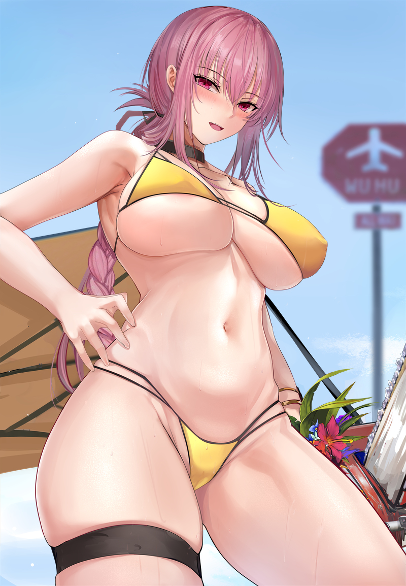 This is a pixiv picture whose title is Nightingale(summer).