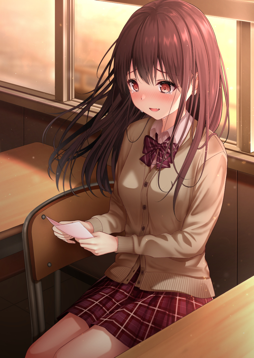 This is a pixiv picture whose title is 渡したかったなぁ….