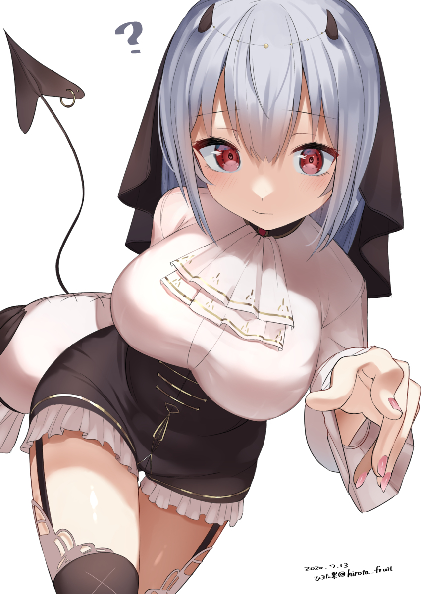 This is a pixiv picture whose title is 全然全く誘惑してない悪魔っ子.