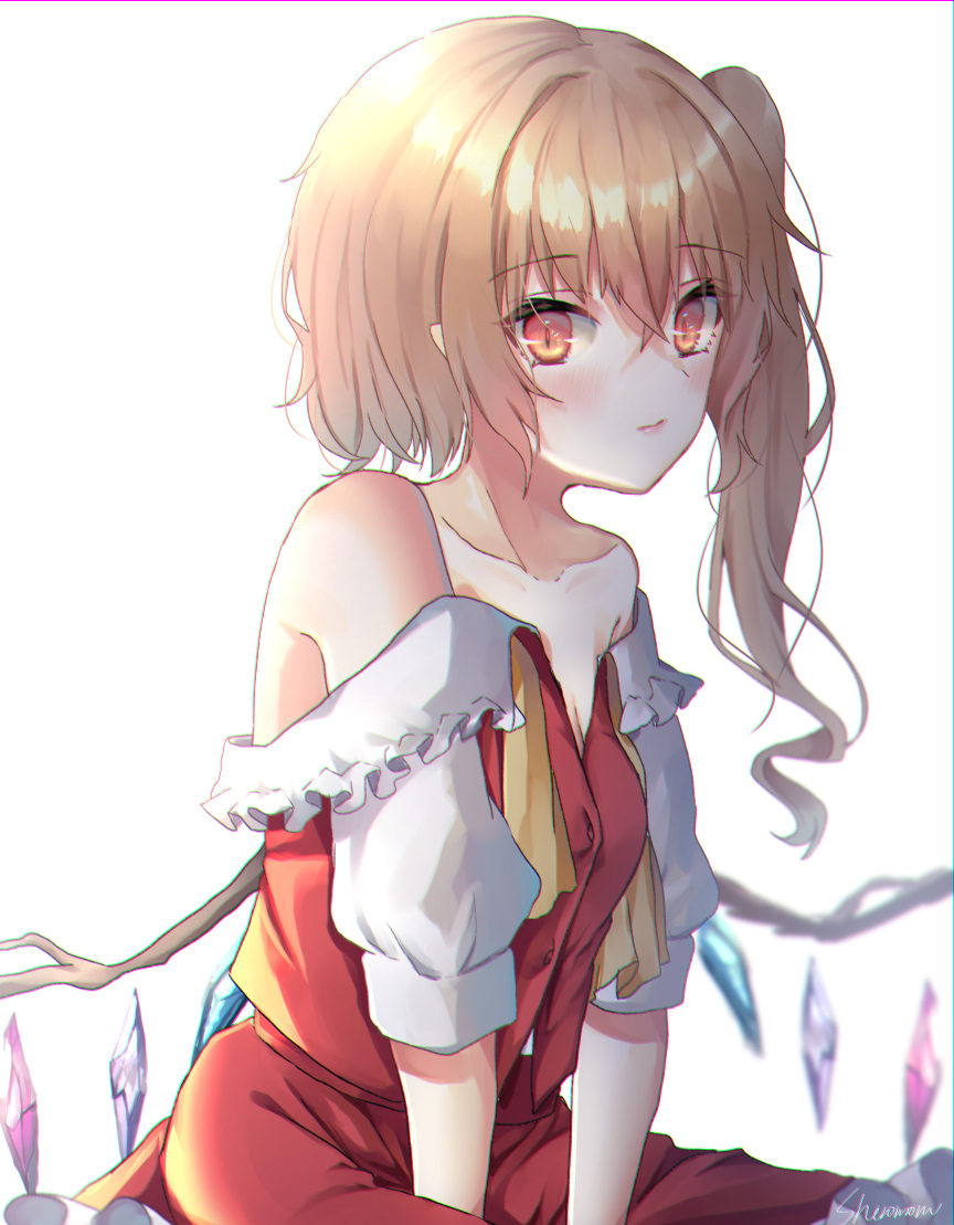 This is a pixiv picture whose title is フラン.