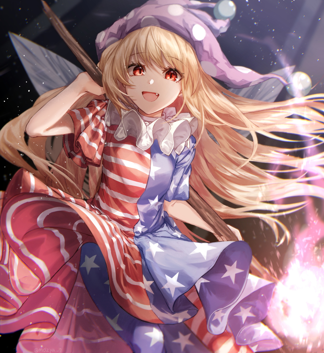 This is a pixiv picture whose title is It's Lunatic Time!!.