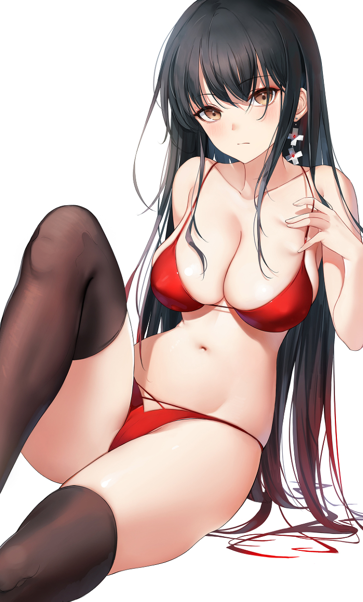 This is a pixiv picture whose title is RED.
