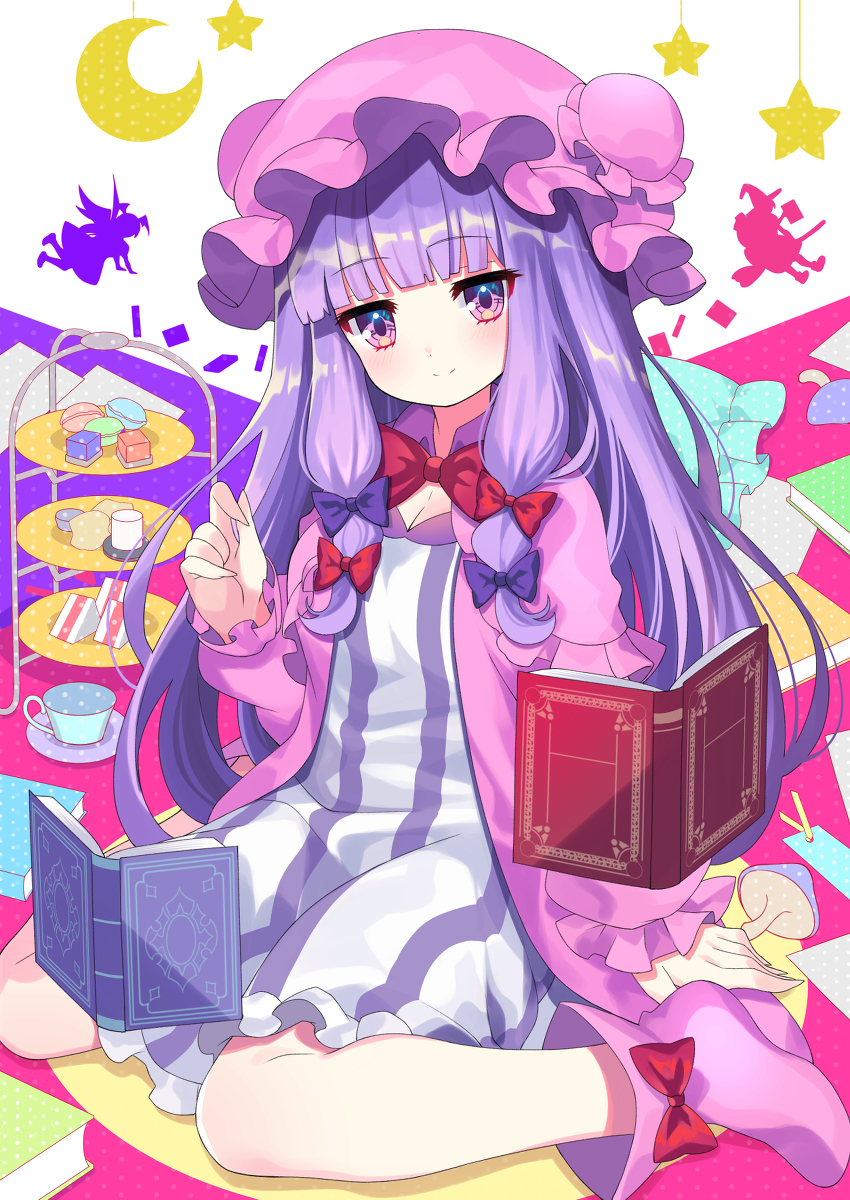 This is a pixiv picture whose title is パチュリーさん.