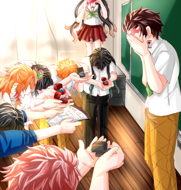 This is a pixiv picture whose title is 炭治郎誕生祭2020.