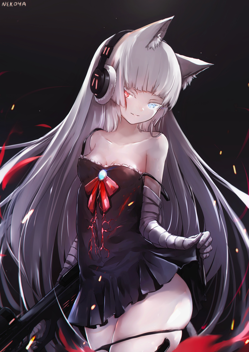 This is a pixiv picture whose title is "いけない子".