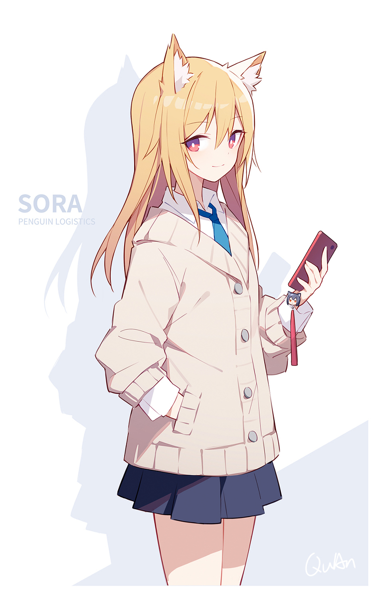 This is a pixiv picture whose title is sora.