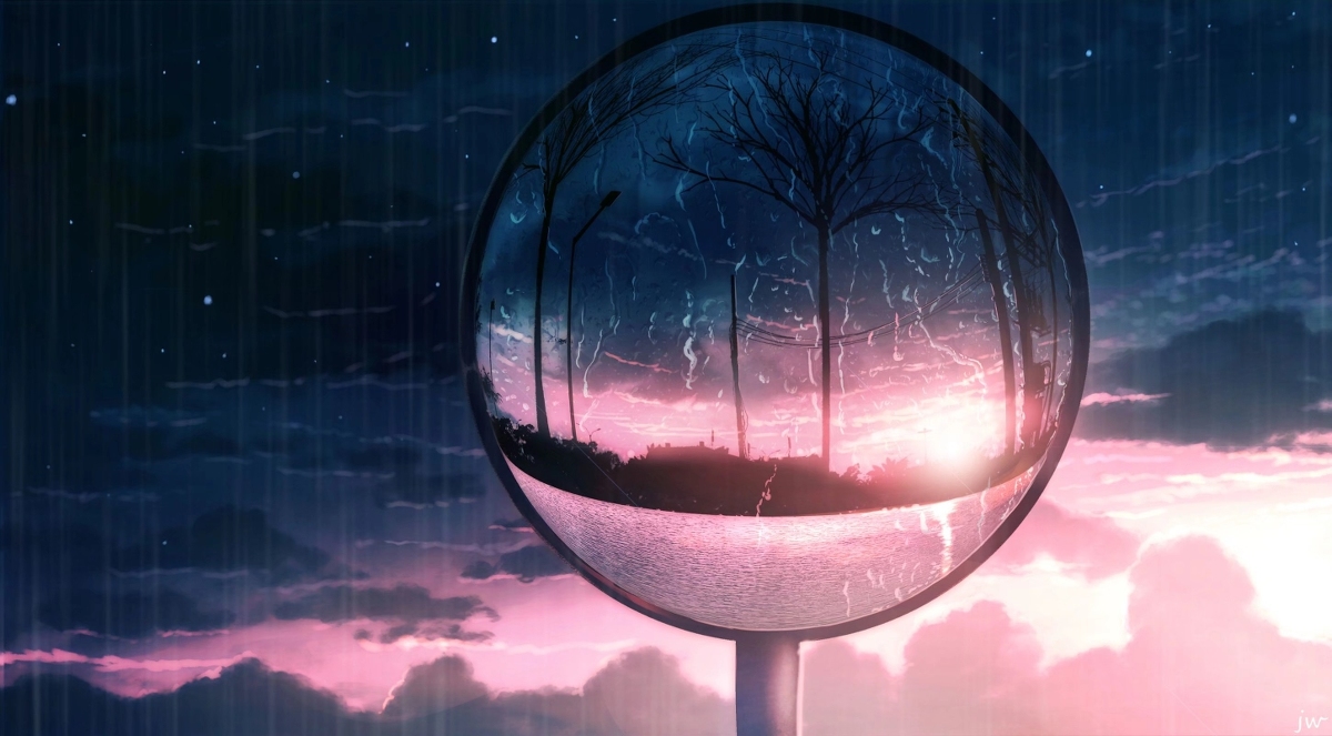 This is a pixiv picture whose title is 太阳の雨镜.