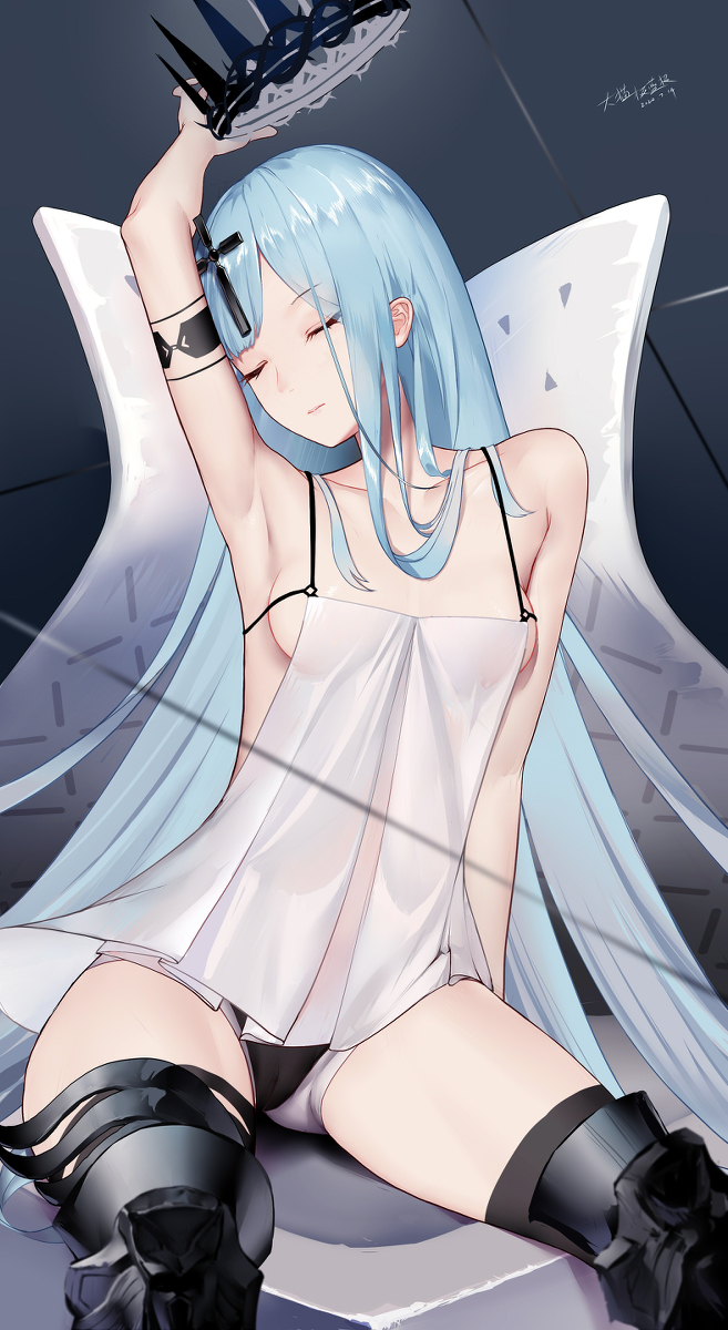 This is a pixiv picture whose title is 开香槟.