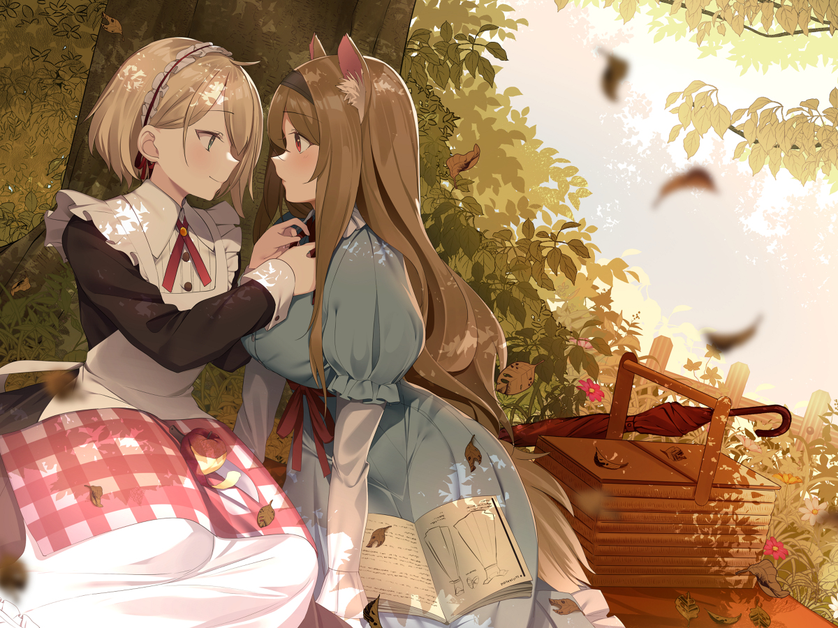 This is a pixiv picture whose title is Teatime compilation.