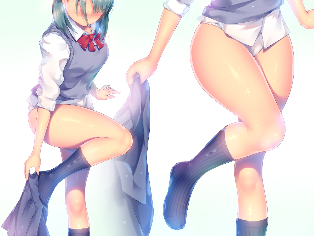 This is a pixiv picture whose title is JK+2.