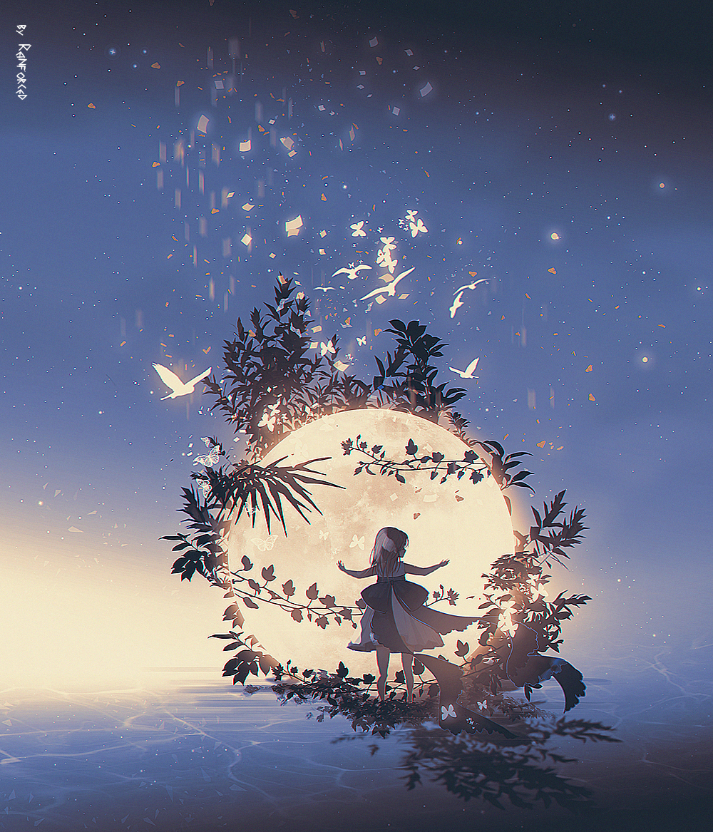 This is a pixiv picture whose title is small consolation.