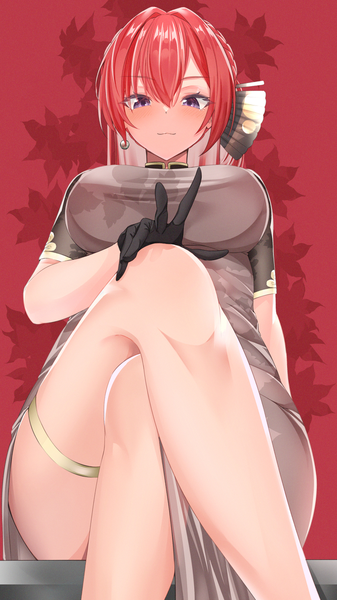 This is a pixiv picture whose title is 【ブラック・ジェラード】モナーク描きました。.