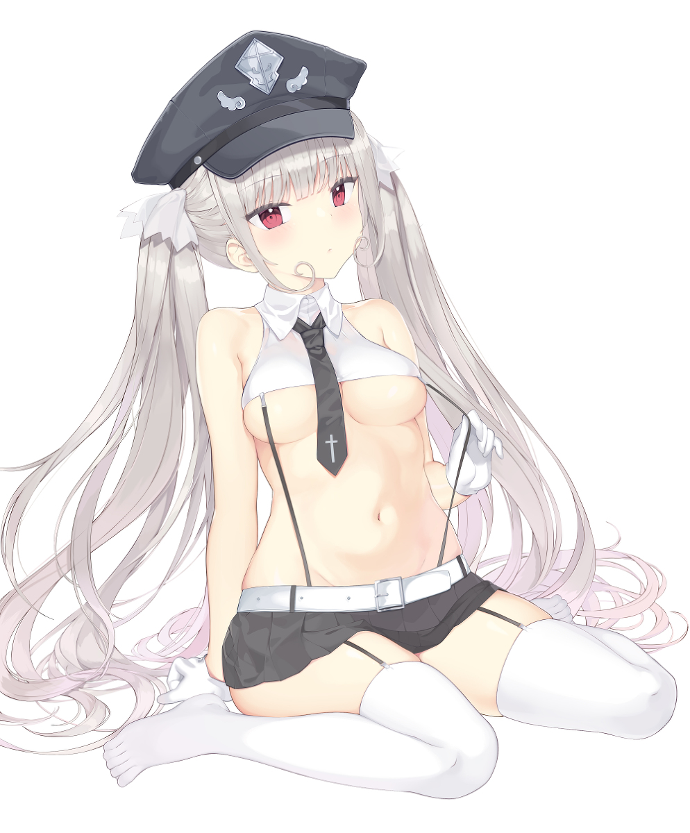 This is a pixiv picture whose title is 天使警察.