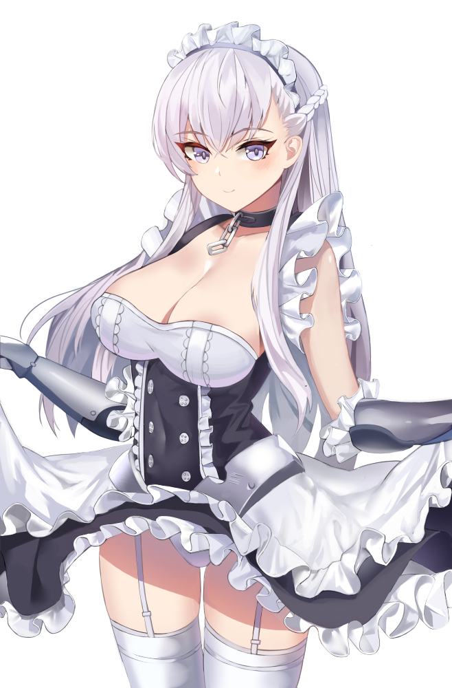 This is a pixiv picture whose title is ベルファスト.